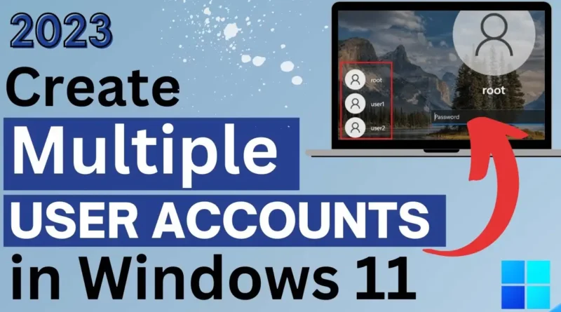 Multi-User Login in Windows 11